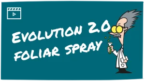 Get Switched On With Evolution 2.0 Foliar Spray